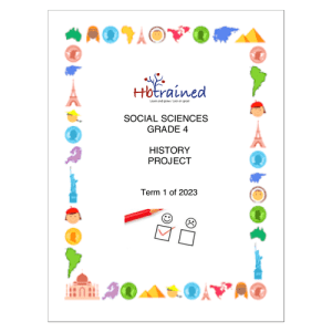 Social Sciences History Gr. 4 Assessment Task 2023 Term 1