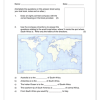 Social Sciences Geography Gr. 5 Assessment Task 2023 Term 1 - Image 3