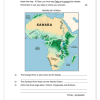 Social Sciences Geography Gr. 5 Assessment Task 2023 Term 1 - Image 5