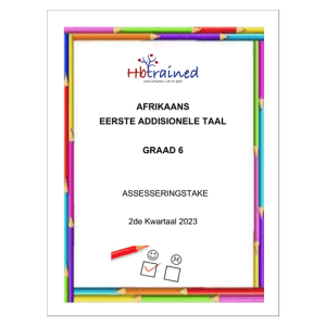 Afrikaans EAT Gr. 6 Assesseringstaak 2023 Kwartaal 2