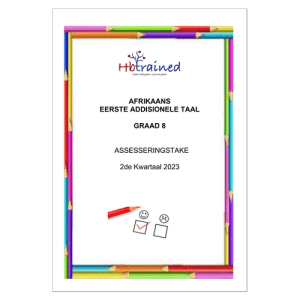Afrikaans EAT Gr. 8 Assesseringstaak 2023 Kwartaal 2