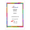 Afrikaans Huistaal Gr. 9 Assesseringstaak 2023 Kwartaal 2