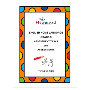 English Home Language Gr. 5 T2 2023 ass