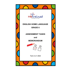 English Home Language Gr. 6 T2 2023 ass