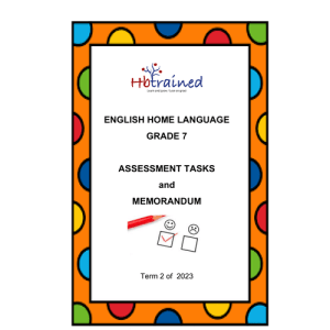 English Home Language Gr. 7 T2 2023 ass