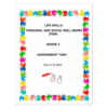Life Skills (PSW) Gr. 5 Assessment Task 2023 Term 2