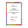 Afrikaans EAT Gr. 11 Assesseringstaak 2023 Kwartaal 2 Vraestel 1