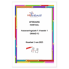 Afrikaans Huistaal Assesseringstaak Gr. 12 2023 Kwartaal 2 Vraestel 1