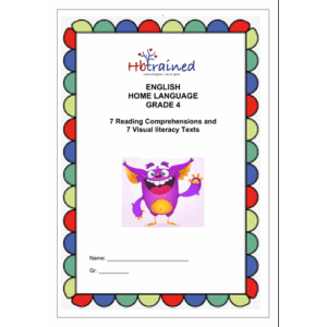 English Home Language Gr. 4 Comp Workbook