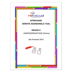Afrikaans EAT Gr. 6 Assesseringstaak 2023 Kwartaal 3