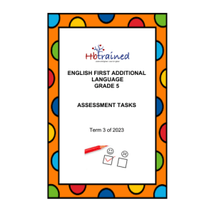 English FAL Gr. 5 Assessment Task 2023 Term 3