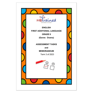 English FAL Gr. 8 Assessment Task 2023 Term 3