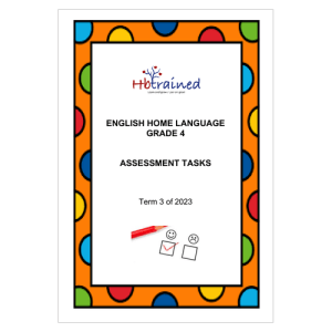 English Home Language Gr. 4 Assessment Task 2023 Term 3