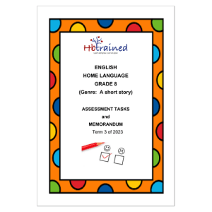 English Home Language Gr. 8 2023 T3 ass