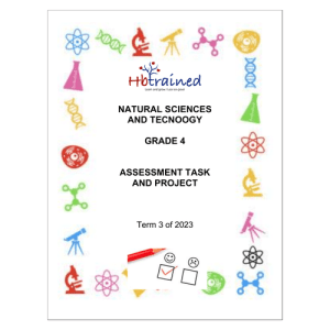 Natural Sciences and Technology Gr. 4 Assessment Task 2022 Term 3