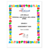 Life Skills (PSW) Gr. 6 Assessment Task 2023 Term 3
