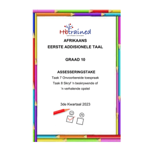 Afrikaans EAT Gr. 10 Assesseringstaak 2023 Kwartaal 3
