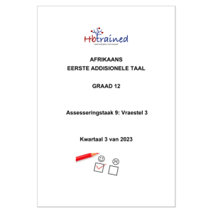 Afrikaans EAT Gr. 12 2023 Kwartaal 3 Vraestel 3