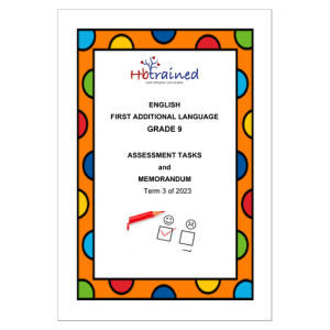 English FAL Gr. 9 Assessment Task 2023 Term 3