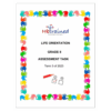 Life Skills (PSW) Gr. 8 Assessment Task 2023 Term 3