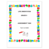 Life Skills (PSW) Gr. 9 Assessment Task 2023 Term 3