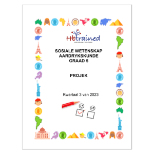 Sosiale Wetenskap Aardrykskunde Gr. 5 Assesseringstaak 2023 Kwartaal 3