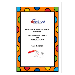 English Home Language Gr. 5 Assessment Task 2023 Term 4