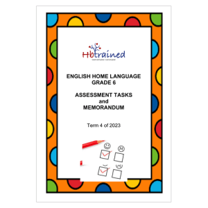 English Home Language Gr. 6 Assessment Task 2023 Term 4