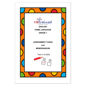 English Home Language Gr. 7 Assessment Task 2023 Term 4