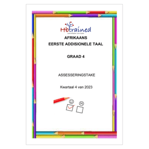 Afrikaans EAT Gr. 4 Assesseringstaak 2023 Kwartaal 4