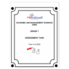 Economic and Management Sciences Gr. 7 Assessment Task 2023 Term 4