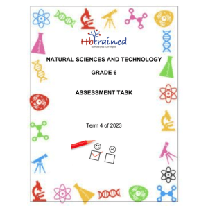 Natural Sciences and Technology Assessment Task Gr. 6 2023 Term 4
