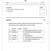 Life Skills (PSW) Gr. 5 Assessment Task 2023 Term 4 - Image 2