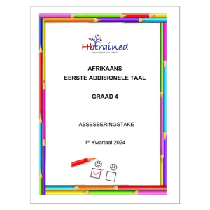 Afrikaans EAT Gr. 4 Assesseringstaak 2024 Kwartaal 1