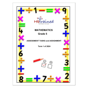 Mathematics Gr. 5 Assessment Task 2024 Term 1