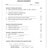 Mathematics Gr. 5 Baseline assessment 2024 Term 1 - Image 3