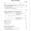 Mathematics Gr. 6 Baseline assessment 2024 Term 1 - Image 2