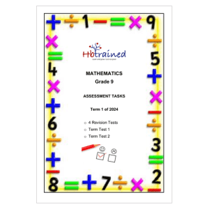 Mathematics Gr. 9 Assessment Task 2024 Term 1