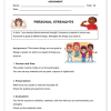 Life Skills (PSW) Gr. 4 Assessment Task 2024 Term 1 - Image 2