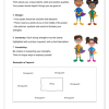 Life Skills (PSW) Gr. 4 Assessment Task 2024 Term 1 - Image 3
