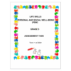 Life Skills (PSW) Gr. 5 Assessment Task 2024 Term 1