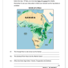 Social Sciences Geography Gr. 5 Assessment Task 2024 Term 1 - Image 3