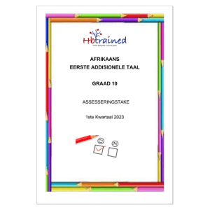 Afrikaans EAT Gr. 10 Assesseringstaak 2024 Kwartaal 1