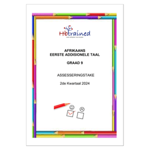 Afrikaans EAT Gr. 9 Assesseringstaak 2024 Kwartaal 2