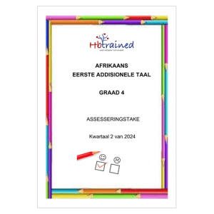 Afrikaans EAT Gr. 4 Assesseringstaak 2024 Kwartaal 2