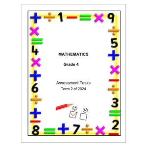 Mathematics Gr. 4 Assessment Task 2024 Term 2
