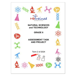 Natural Sciences and Technology Gr. 6 Assessment Task 2024 Term 2