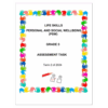 Life Skills (PSW) Gr. 5 Assessment Task 2024 Term 2