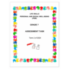 Life Skills (PSW) Gr. 7 Assessment Task 2024 Term 2