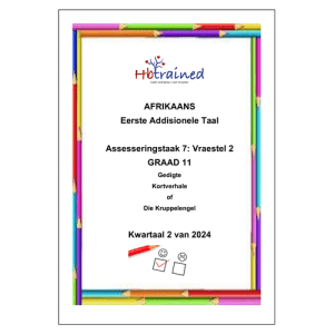 Afrikaans EAT Gr. 11 Assesseringstaak 2024 Kwartaal 2 Vraestel 2